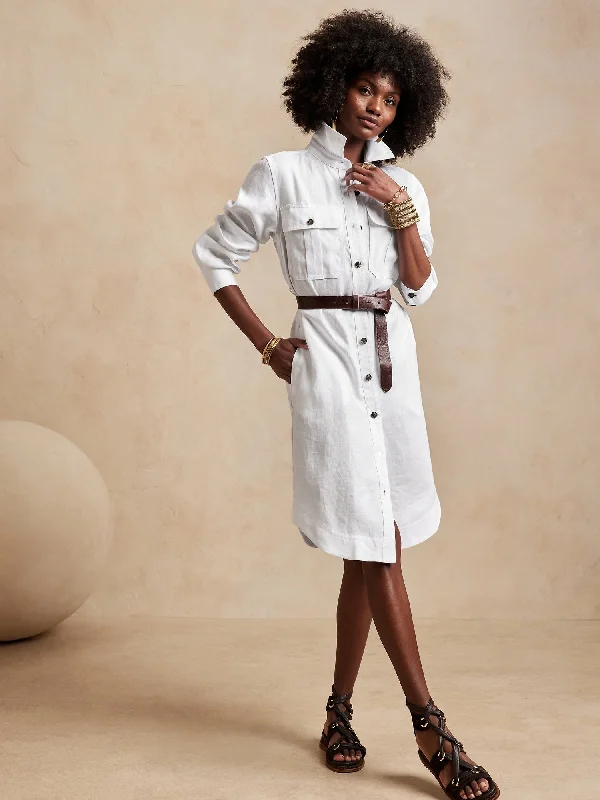 Heritage Linen Scout Dress Trendy new unclassified dresses