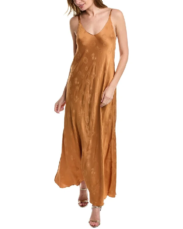 Johnny Was Nova Slip Dress Comfortable unclassified dresses