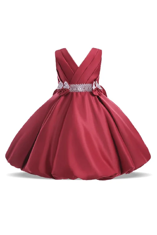 Kids Dresses For Girls Children Costume Years Princess Girl Dress Prom Birthday Gown Halter unclassified dresses