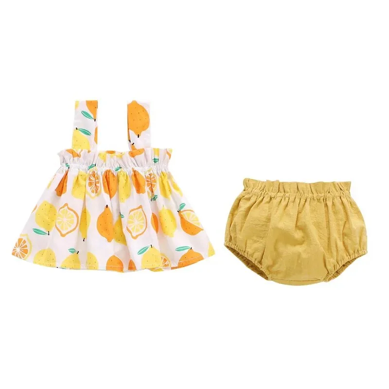 Yellow lemon set