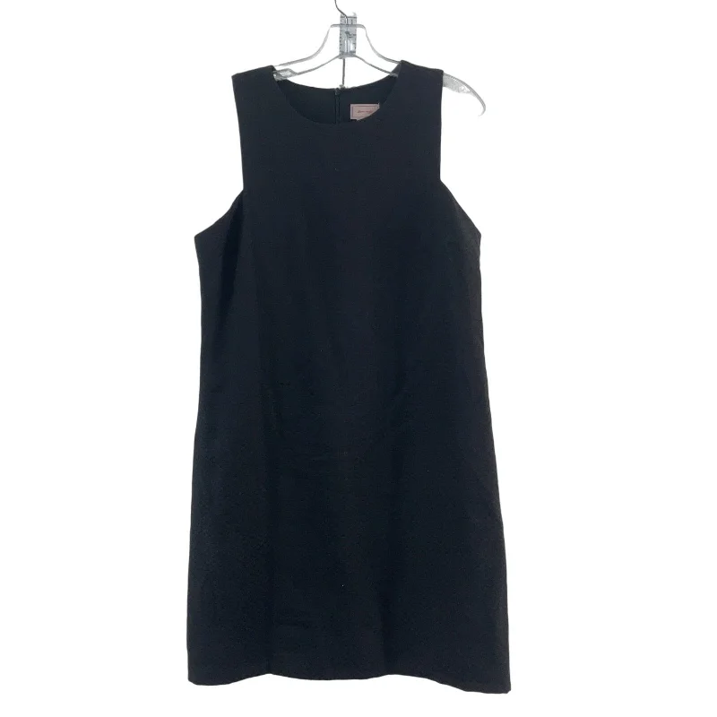 Love...ady Black Shift Dress Women's Size Large Sleeveless Cotton Polyester NWT Trendy unclassified dresses