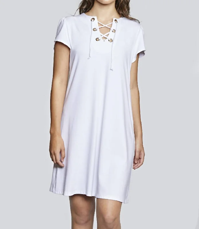 Lulu Dress in White Unique unclassified dresses