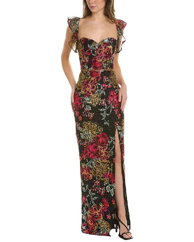 Marchesa Notte Sweetheart Column Gown Best-selling unclassified dresses