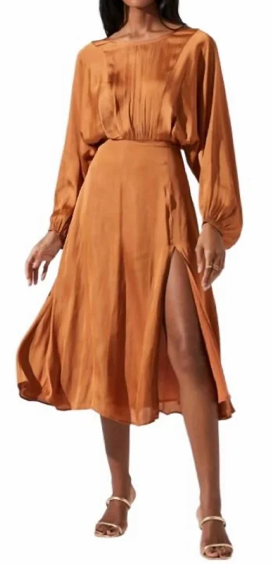 Marin Dress in Amber Chic unclassified dresses