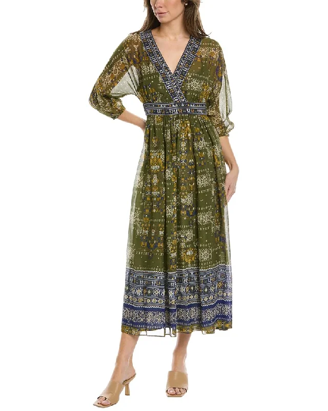 Max Mara Denver Silk Dress Stylish unclassified dresses