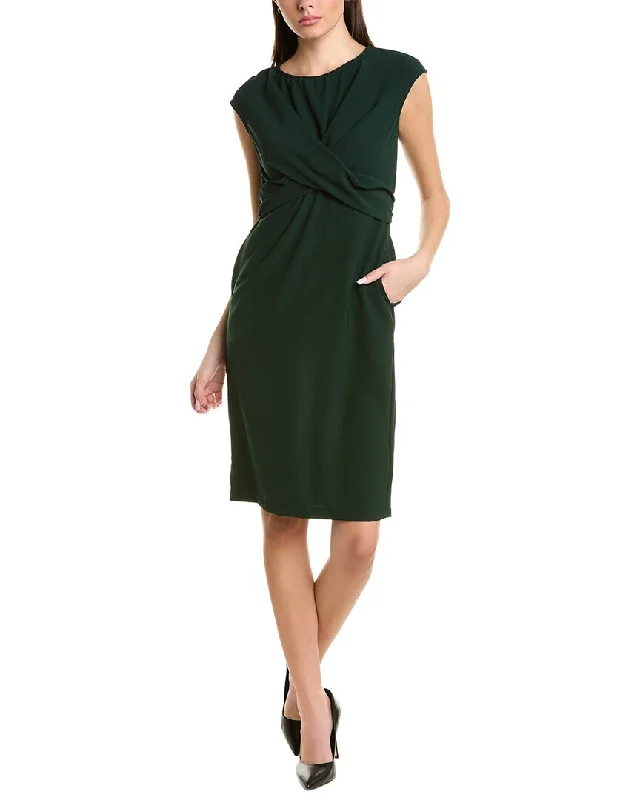 Max Studio Twist Front Shift Dress Discounted unclassified dresses