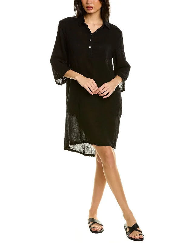 Michael Stars Cecily Popover Collar Dress Lounge unclassified dresses