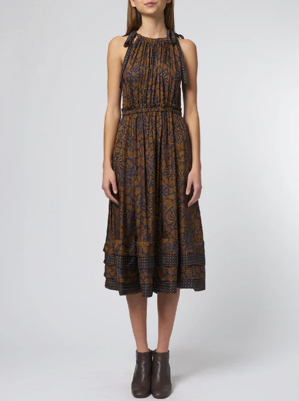 Mika Dress in Hemlock Vacation unclassified dresses