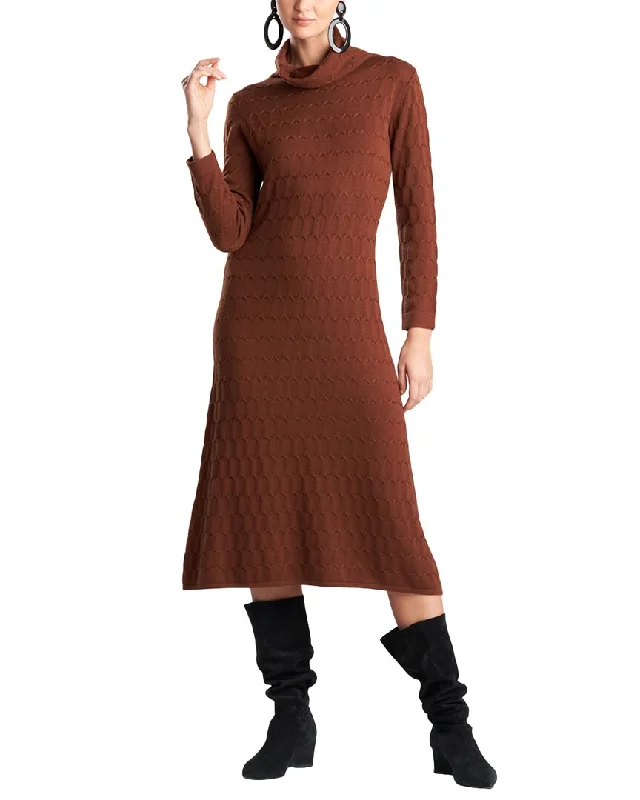 Natori Turtleneck Dress Holiday unclassified dresses