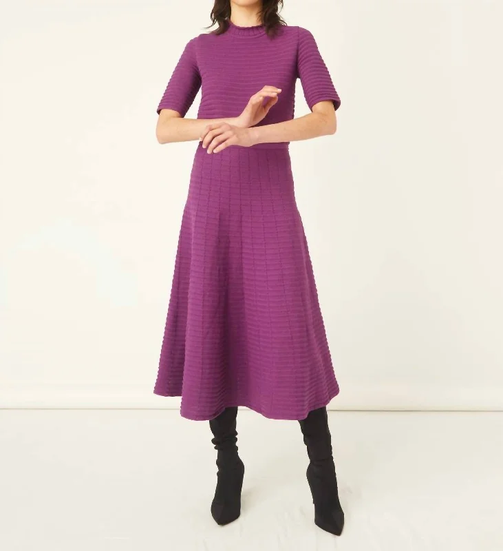 Olivia Dress in Purple Backless unclassified dresses