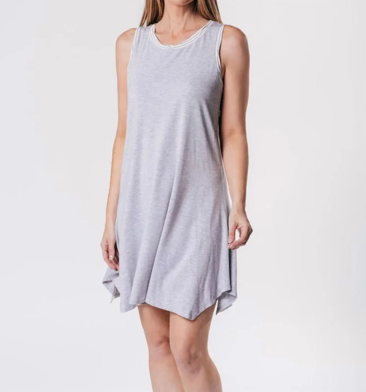 Rock N Roll Dress in Lt Gray Winter unclassified dresses