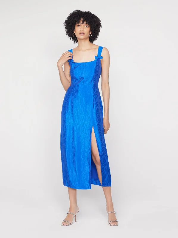 Rosalind Cobalt Blue Dress A-line unclassified dresses