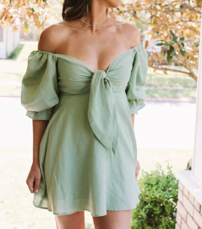 Sonny Dress in Light Green Affordable unclassified dresses