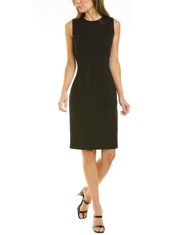 St. John New Milano Sheath Dress Knitted unclassified dresses