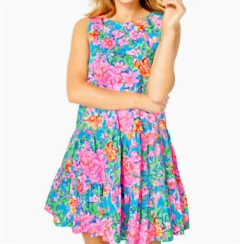 Trina Dress in Multi Rose To The Occasion Anniversary unclassified dresses