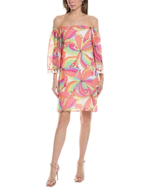 Trina Turk Amaris Mini Dress High-Waist Skirt Look