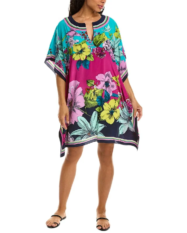 Trina Turk Theodora Silk Dress Petite unclassified dresses