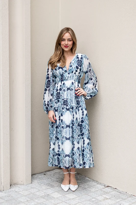 Tallulah Dress | Blue Winter unclassified dresses