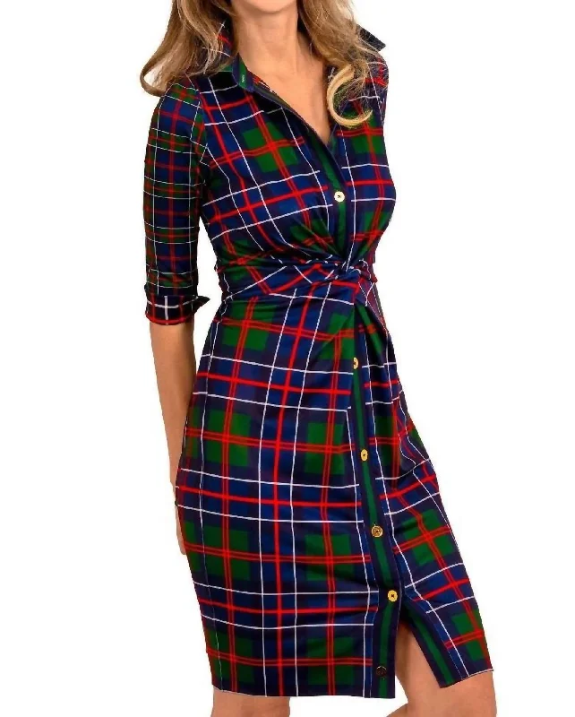 Twist & Shout Dress in Balmoral Castle Anniversary unclassified dresses