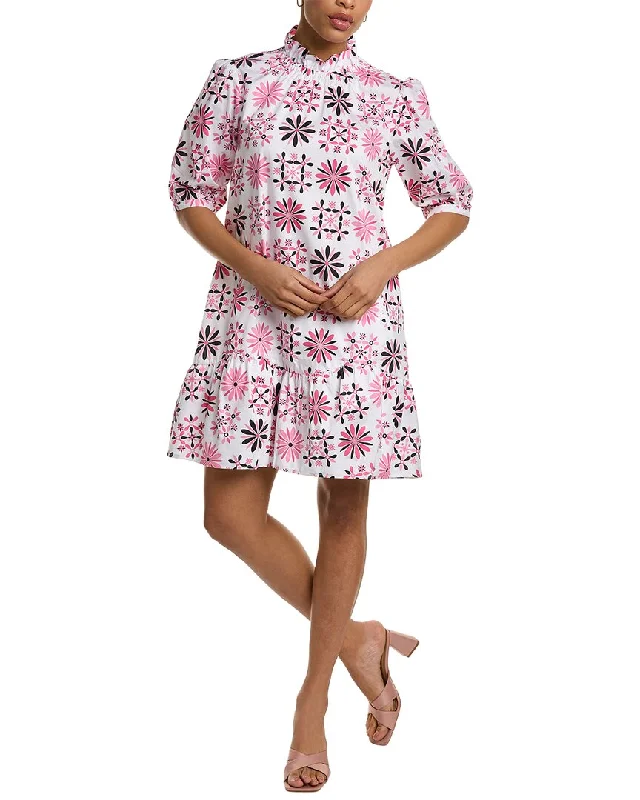 tyler böe Kaleidoscope Skimmer A-Line Dress Club unclassified dresses