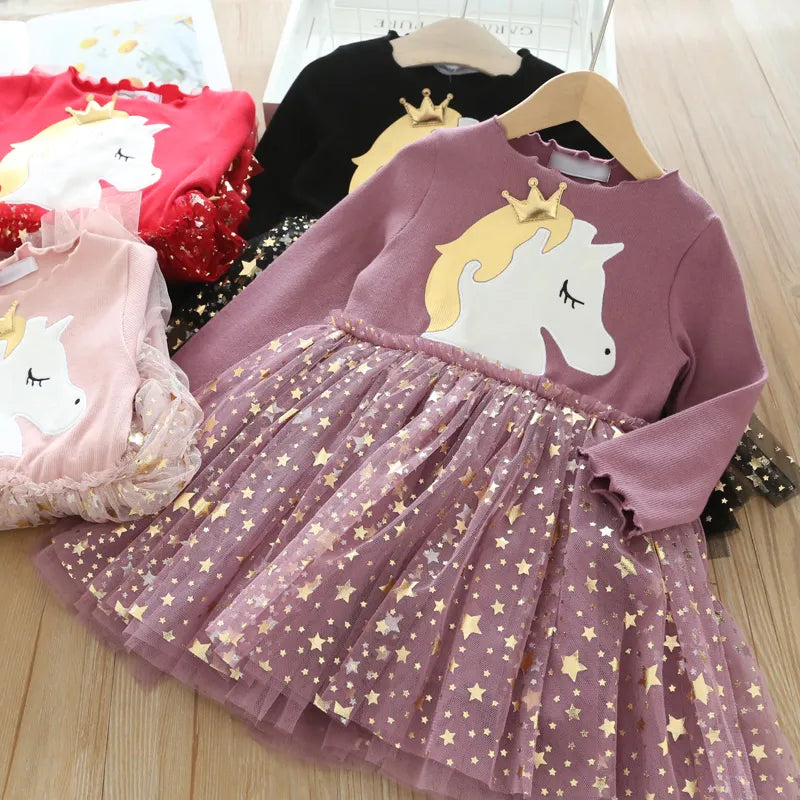 Unicorn Dress Chiffon unclassified dresses