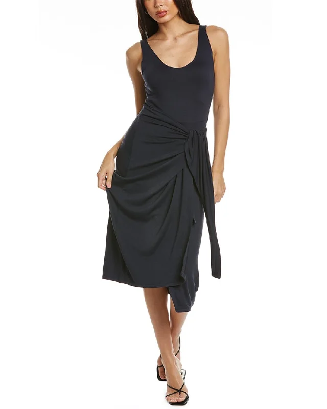 Vince Wrap Dress Lounge unclassified dresses