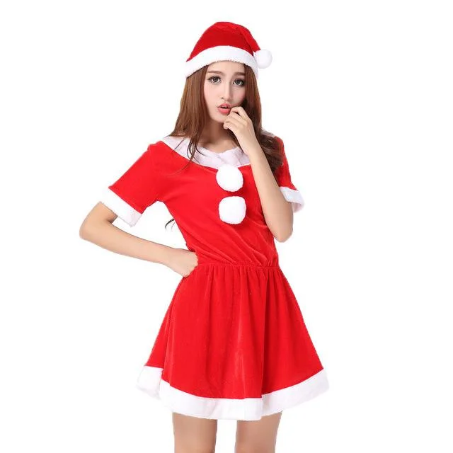 Women Fun Christmas Costume dress Unique unclassified dresses