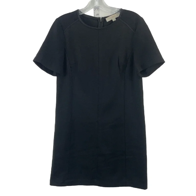 Women's Ann Taylor LOFT Black A-Line Dress Size 0 Knee-Length Best-selling unclassified dresses