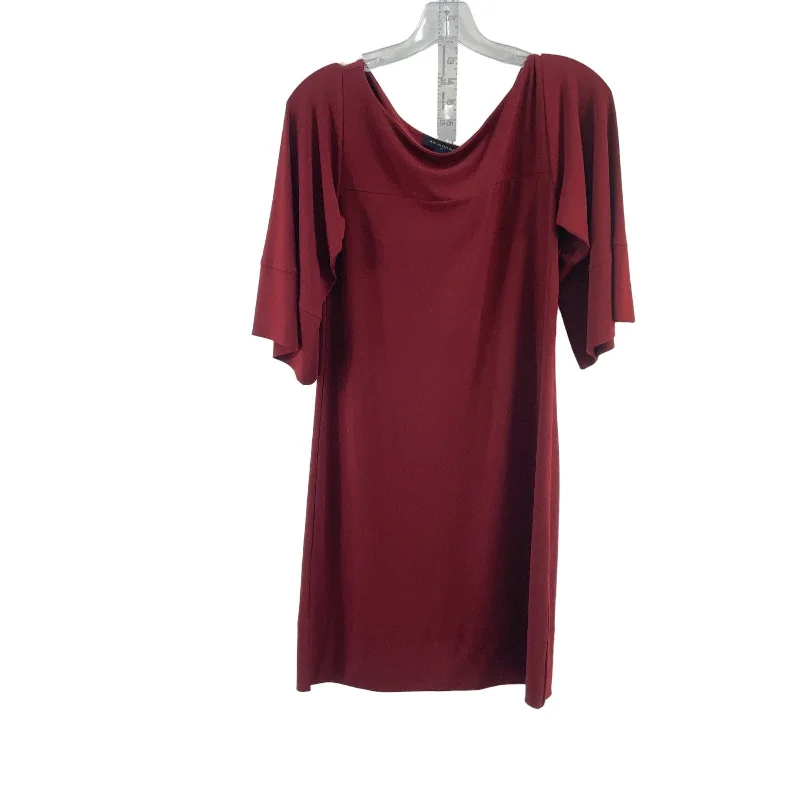 Women's Banana Republic Red A-Line Dress, Size S - Preowned Sequin unclassified dresses