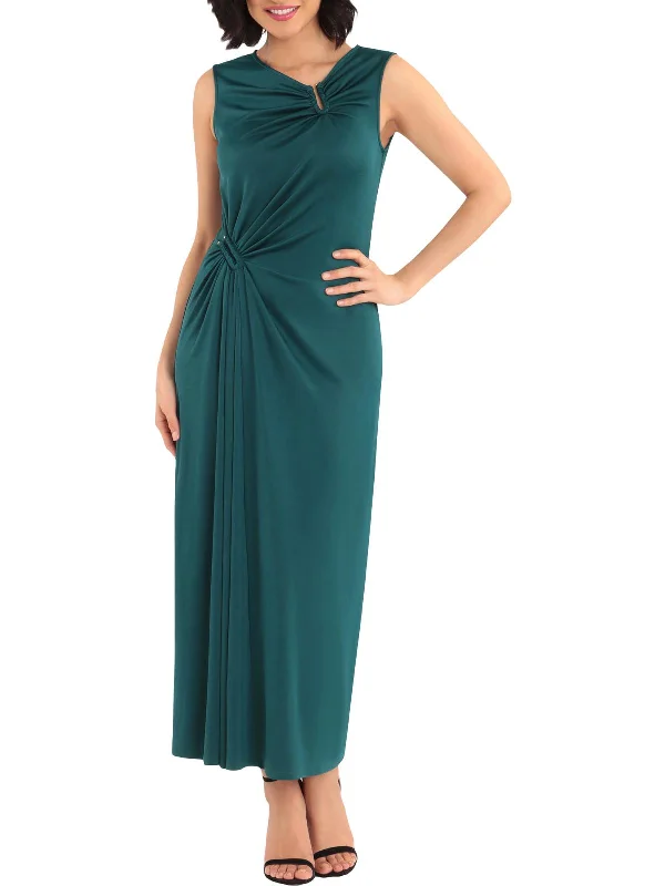 Womens Embellished Full Length Sheath Dress Best-selling unclassified dresses