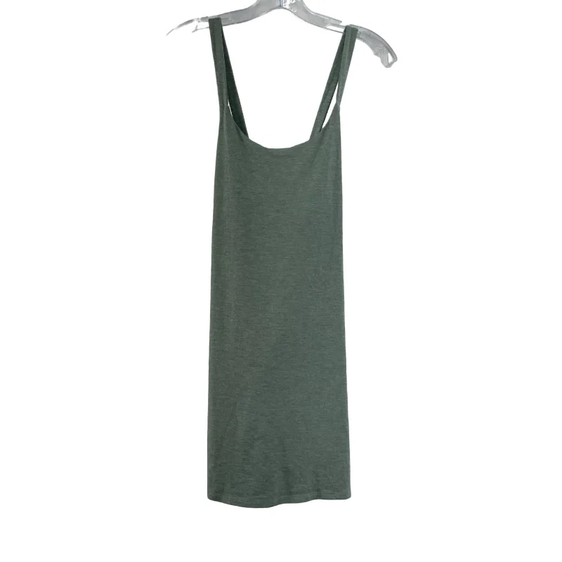 Women's Gap Green Knee Length Athletic Dress Size M, Preowned Stylish unclassified dresses