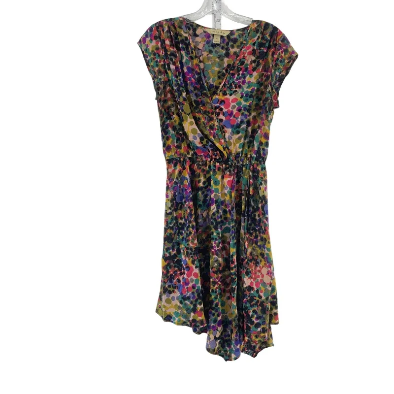 Women's Presley Skye Multicolor Abstract Pattern A-Line Dress, XS, Preowned Fall unclassified dresses